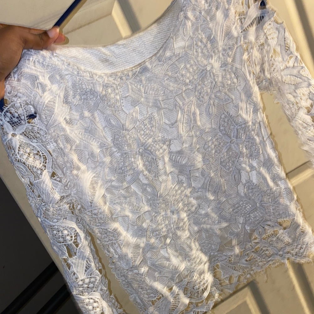 Lace shirt